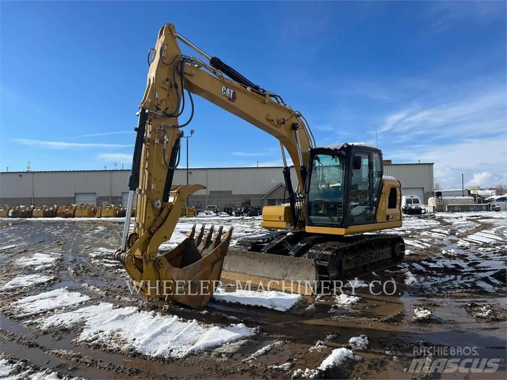 CAT 313 TH Rupsgraafmachines