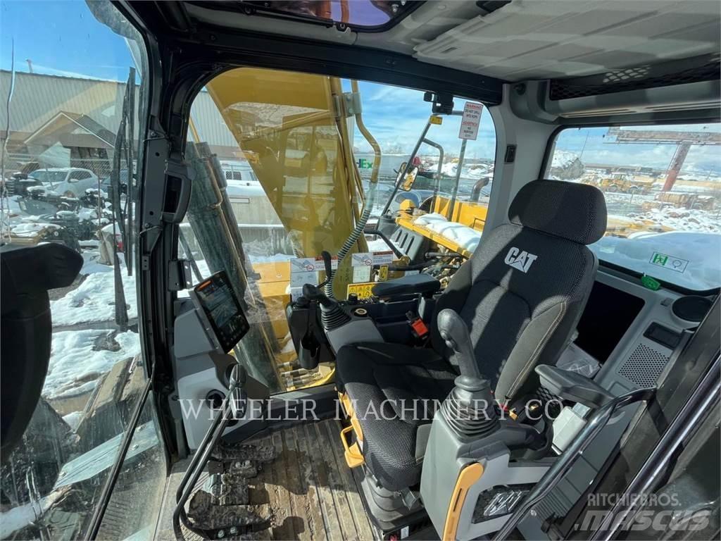 CAT 313 TH Rupsgraafmachines