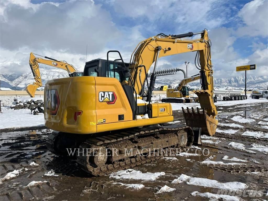 CAT 313 TH Rupsgraafmachines