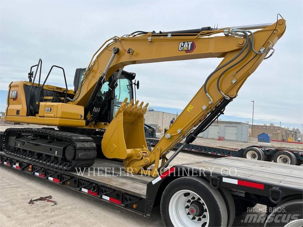 CAT 313 TH Rupsgraafmachines