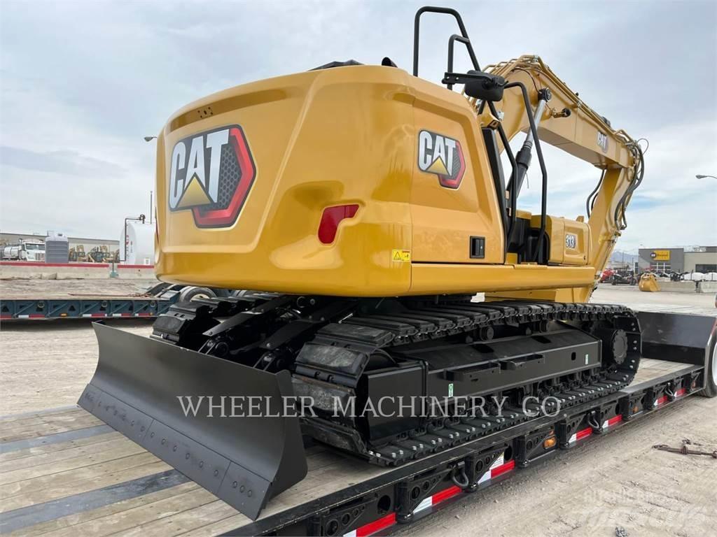 CAT 313 TH Rupsgraafmachines