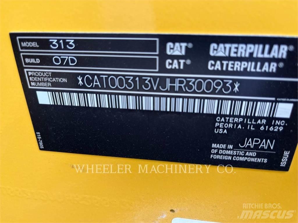 CAT 313 TH Rupsgraafmachines