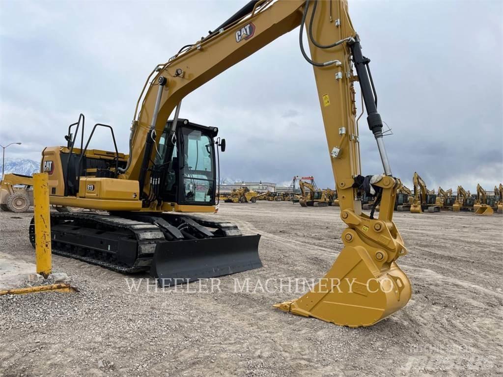 CAT 313 TH Rupsgraafmachines