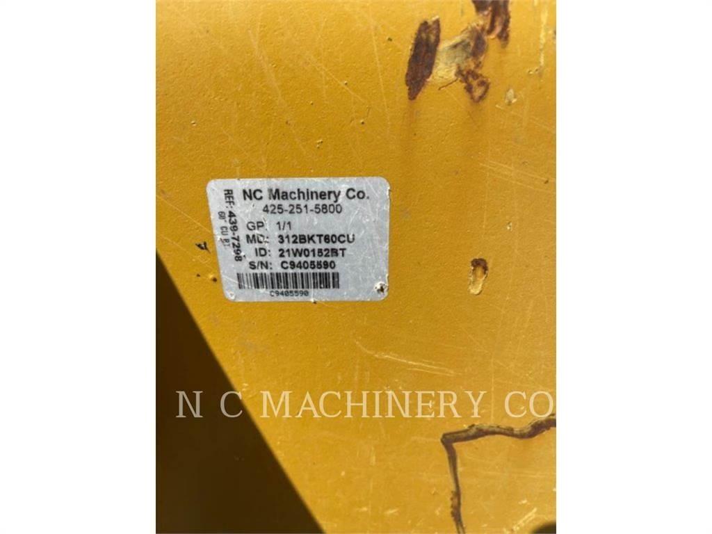 CAT 313BKT60CO Rupsgraafmachines