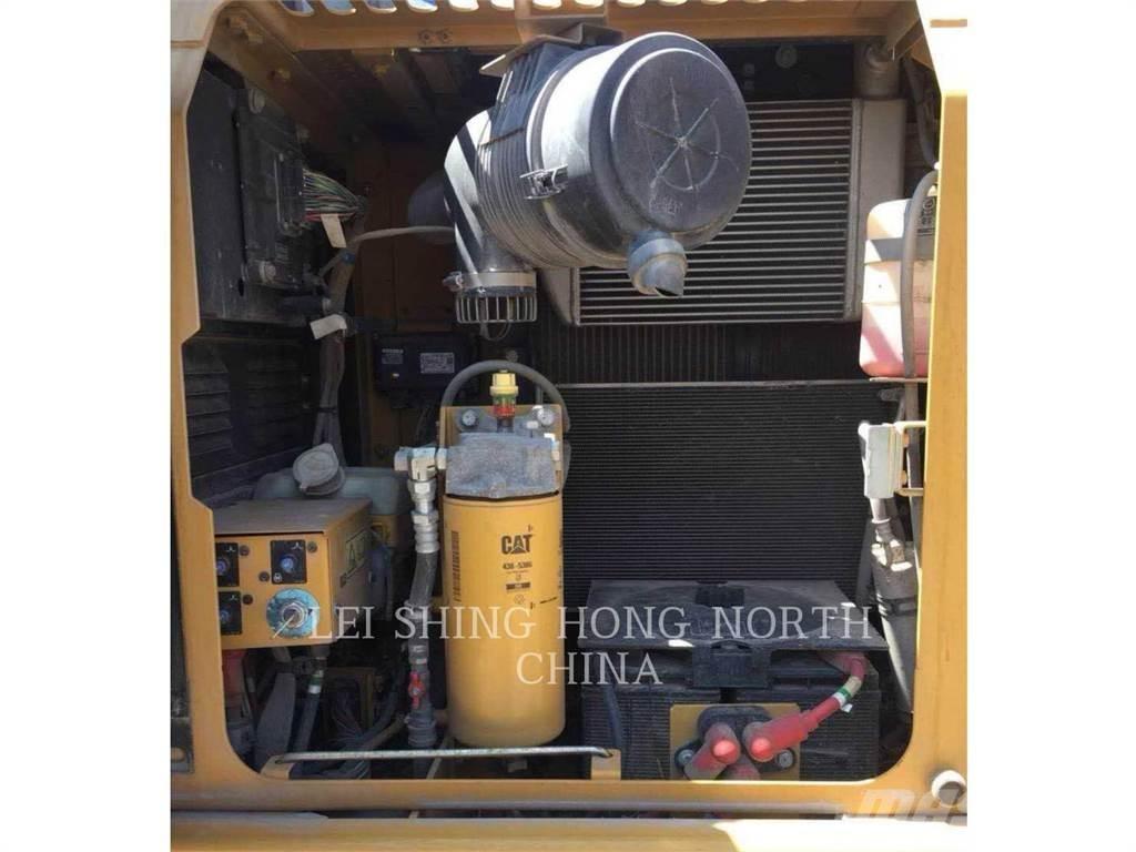 CAT 313D2GC Rupsgraafmachines