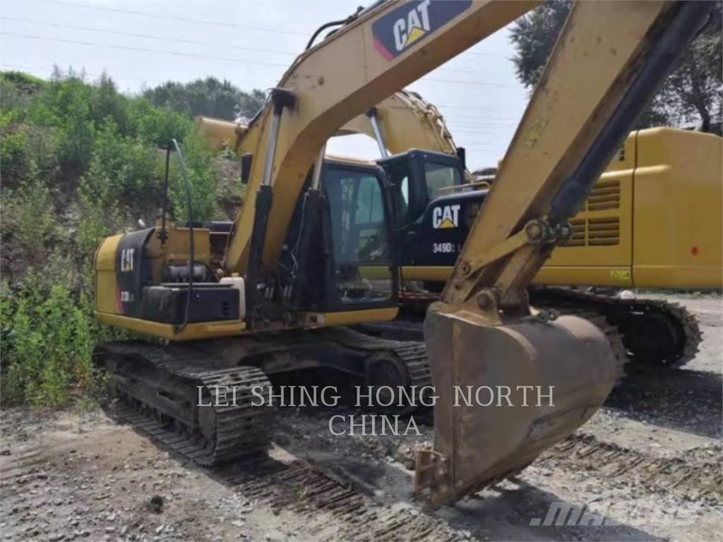 CAT 313D2GC Rupsgraafmachines