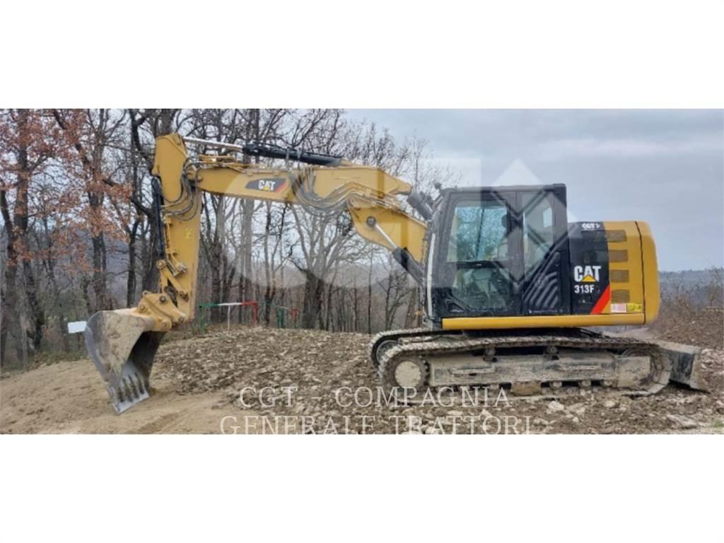 CAT 313F Rupsgraafmachines