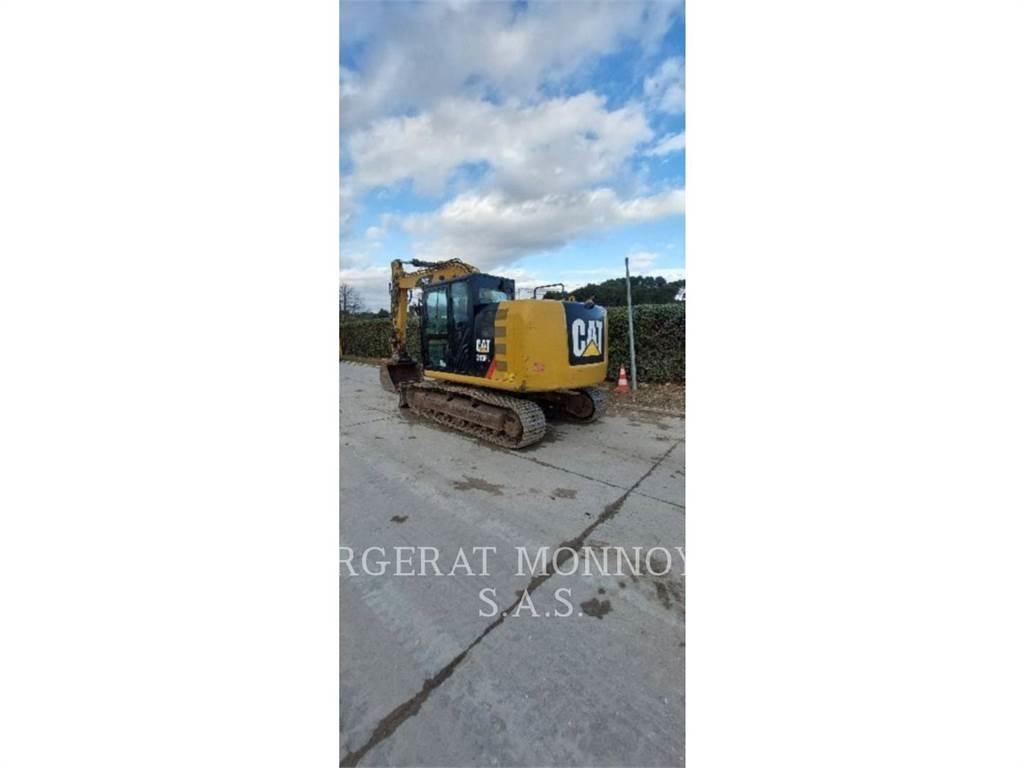 CAT 313F Rupsgraafmachines