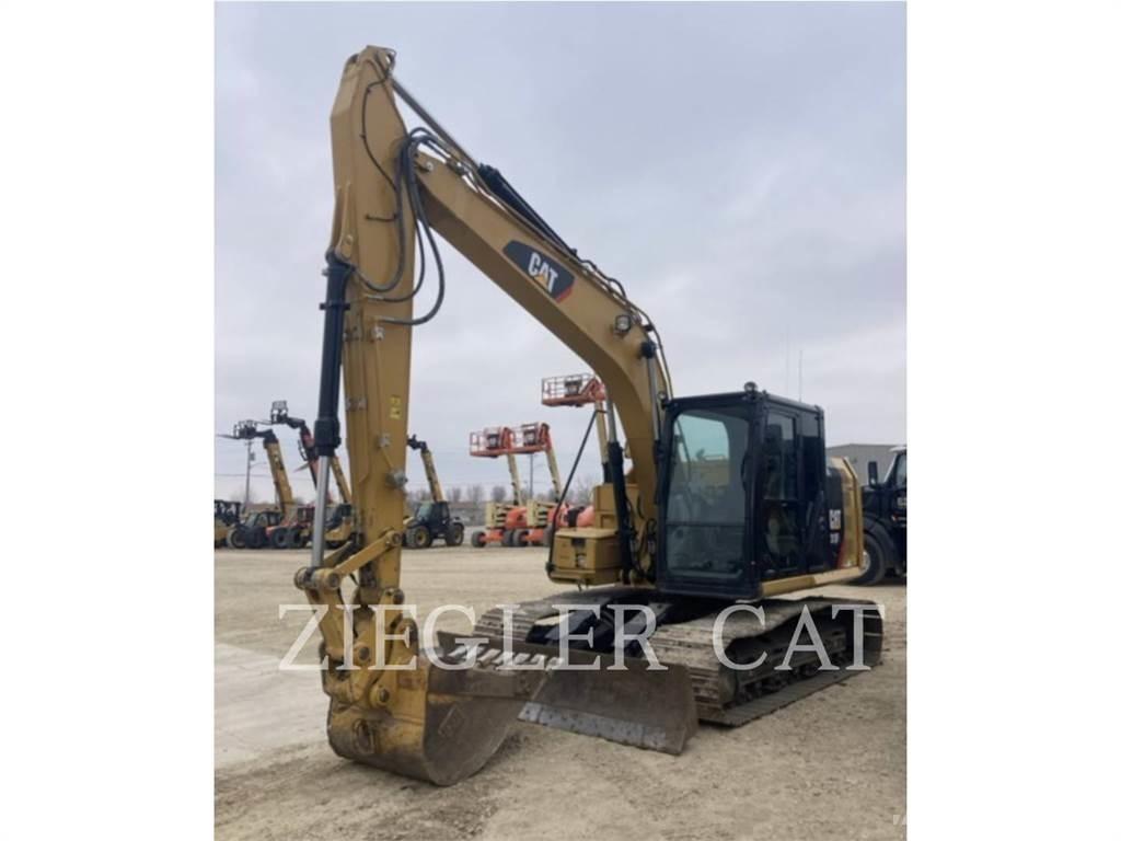 CAT 313F Rupsgraafmachines