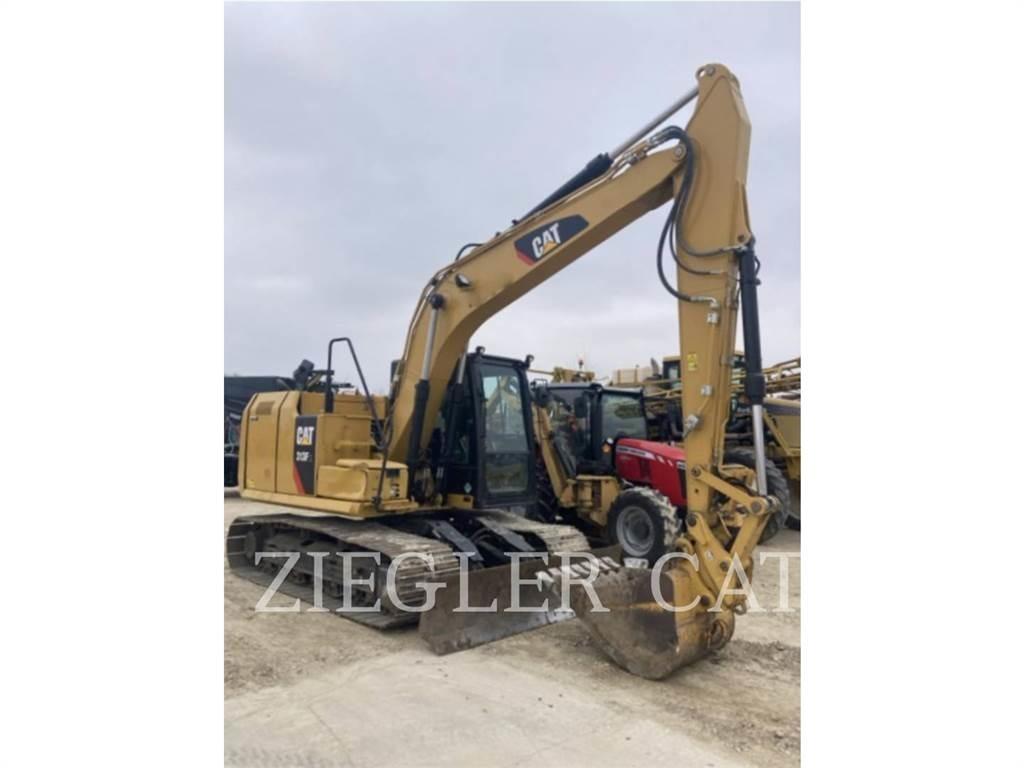 CAT 313F Rupsgraafmachines