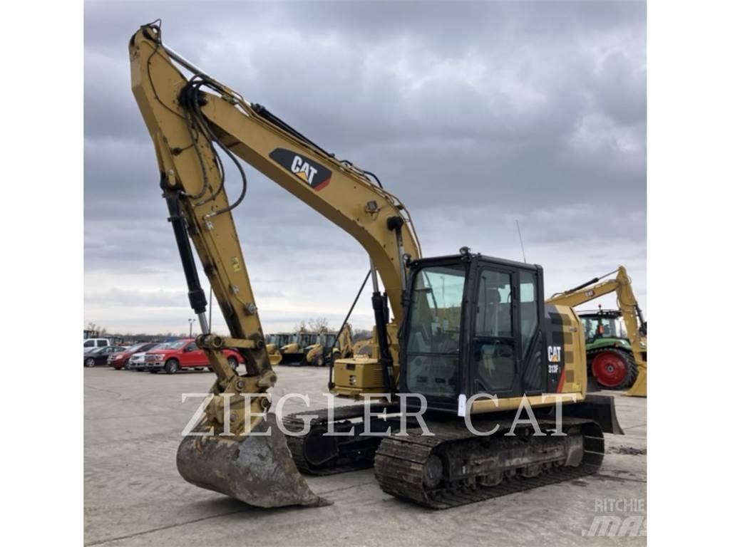 CAT 313F Rupsgraafmachines