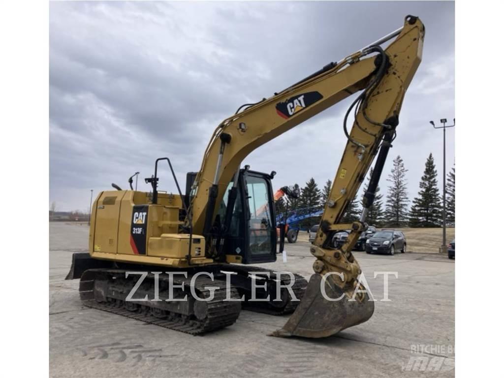 CAT 313F Rupsgraafmachines