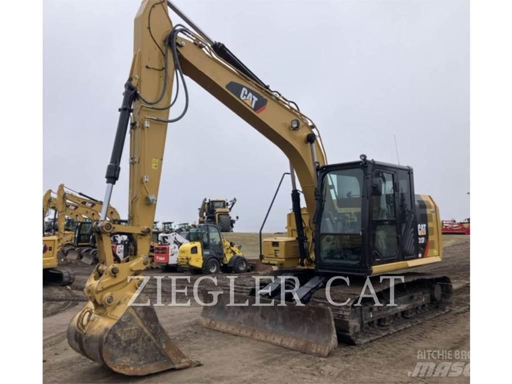 CAT 313F Rupsgraafmachines