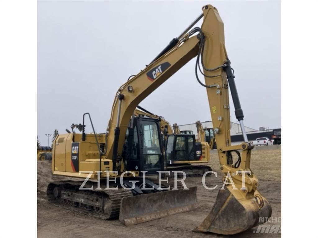 CAT 313F Rupsgraafmachines