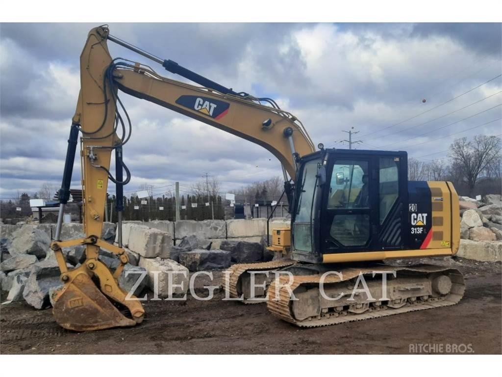 CAT 313F Rupsgraafmachines
