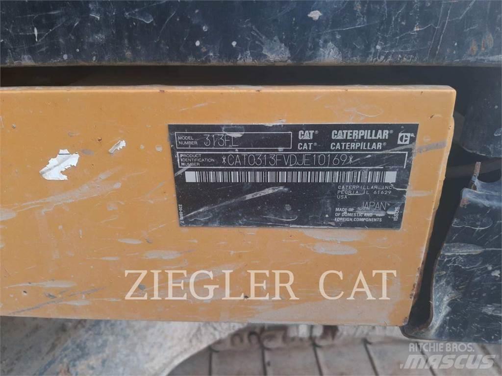 CAT 313F Rupsgraafmachines