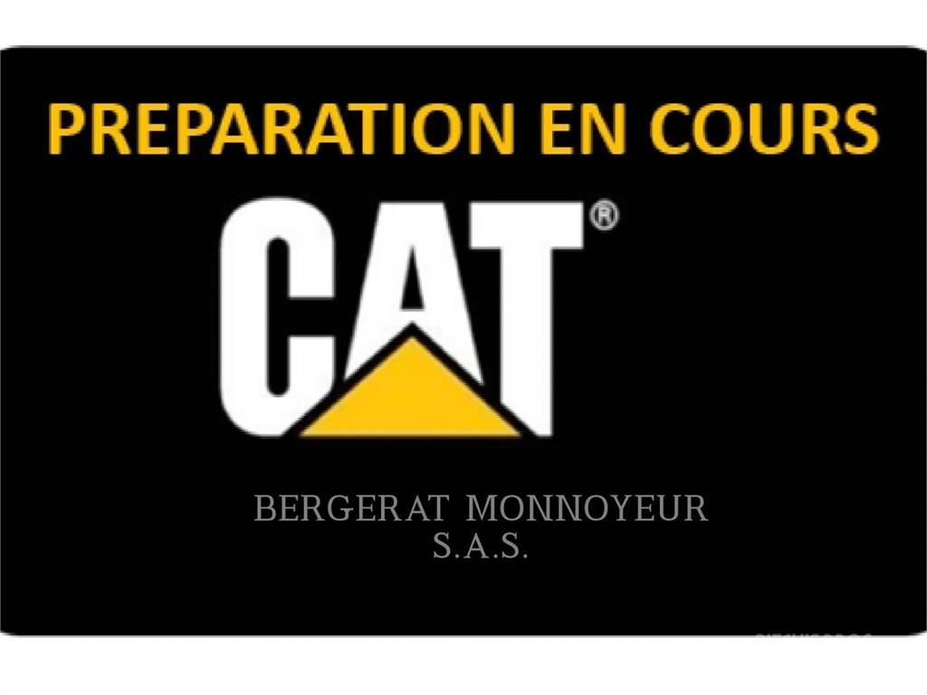 CAT 313F Rupsgraafmachines