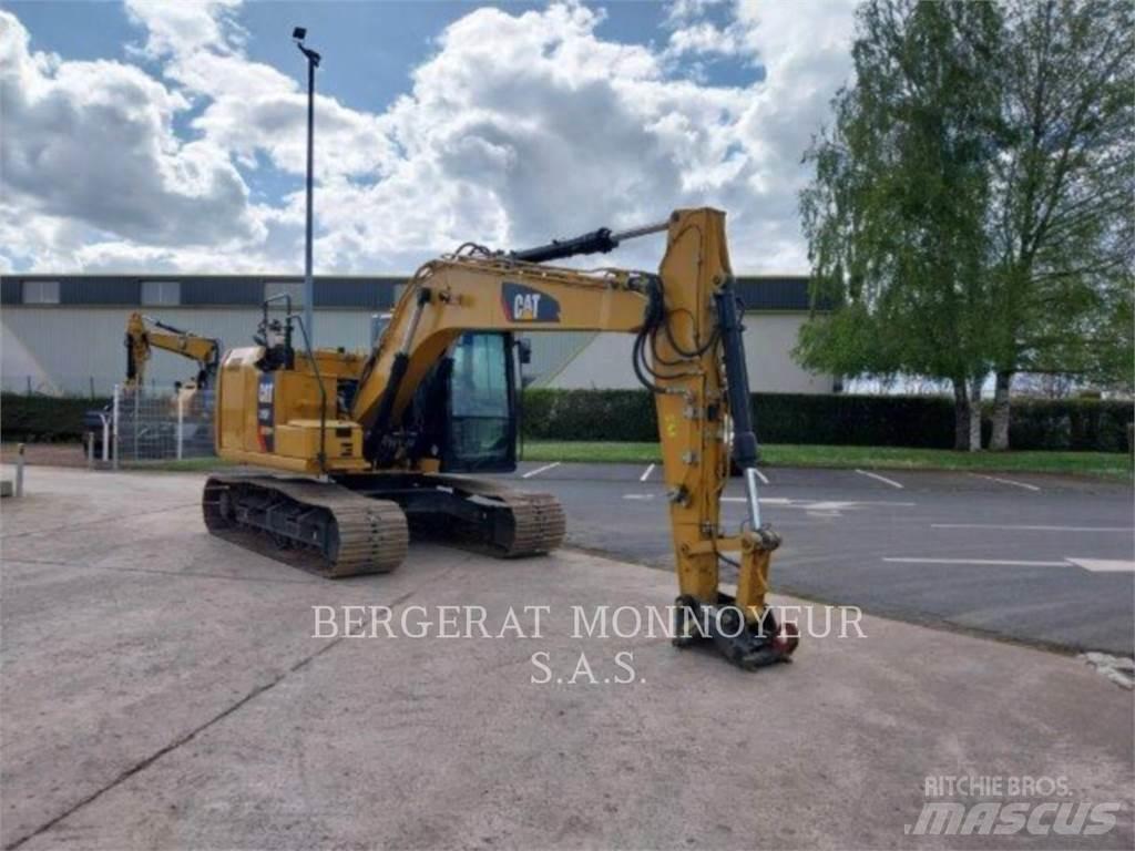 CAT 313F Rupsgraafmachines