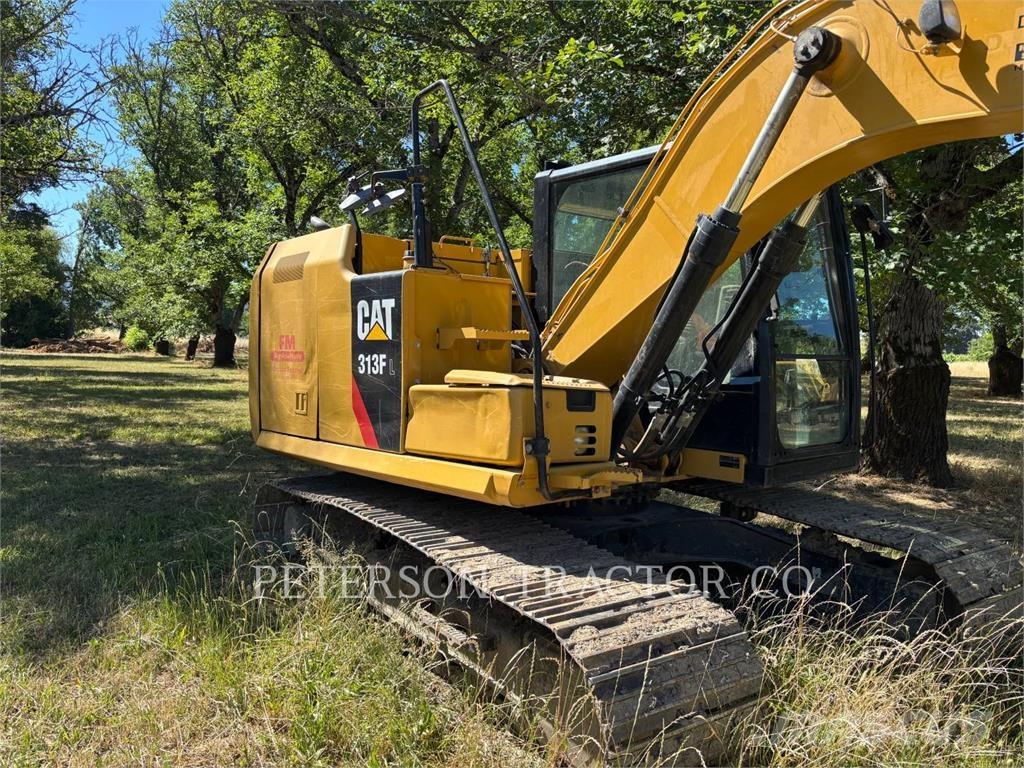 CAT 313F Rupsgraafmachines
