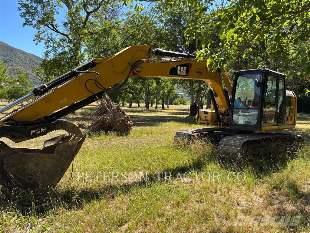 CAT 313F Rupsgraafmachines