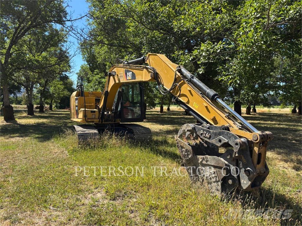 CAT 313F Rupsgraafmachines