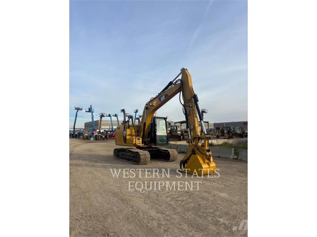 CAT 313F Rupsgraafmachines