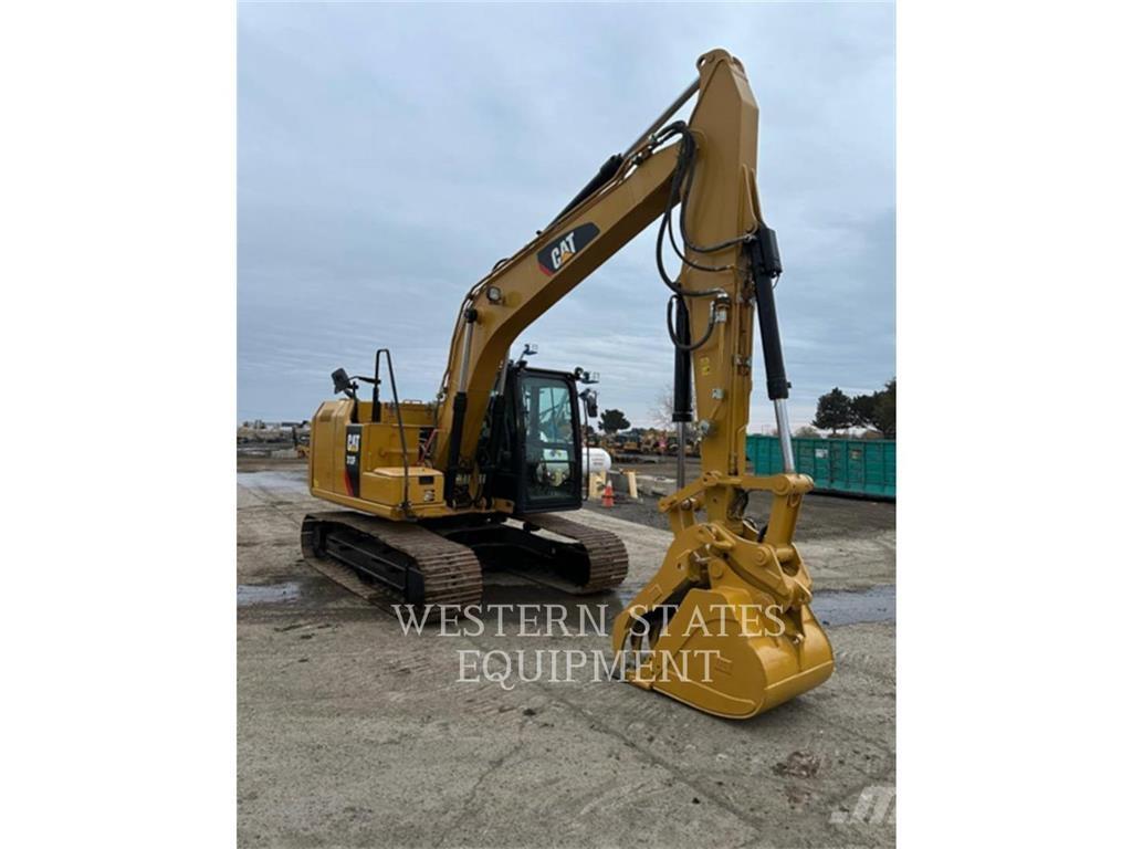 CAT 313F Rupsgraafmachines