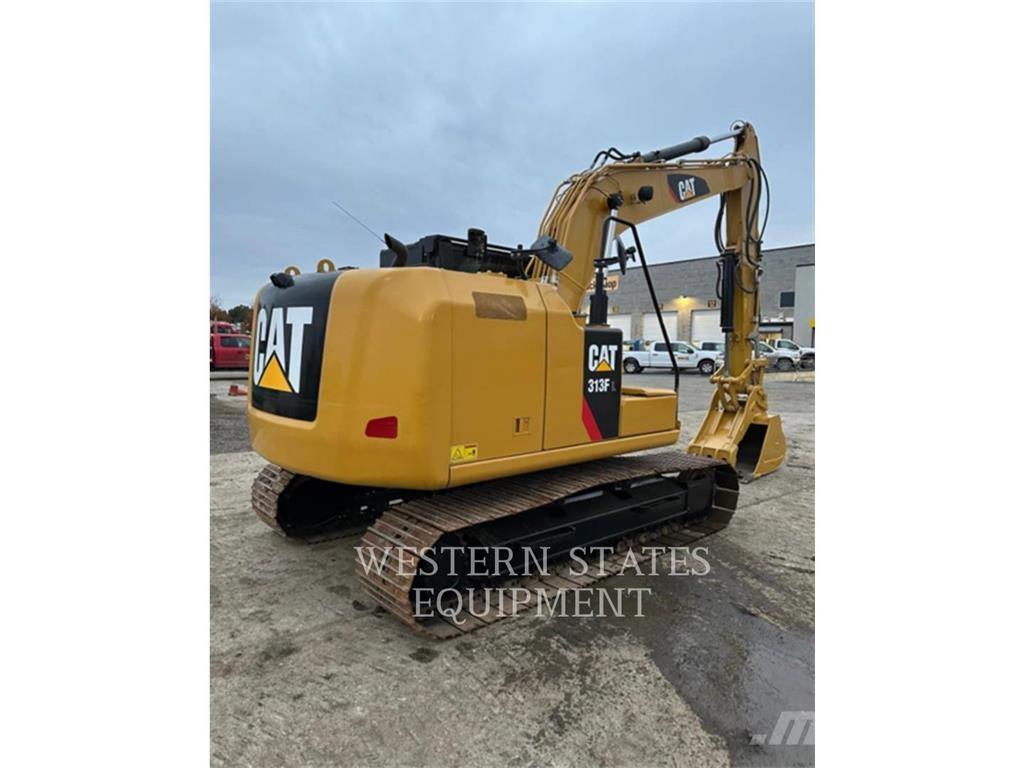 CAT 313F Rupsgraafmachines
