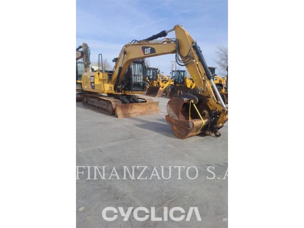 CAT 313F GC Rupsgraafmachines