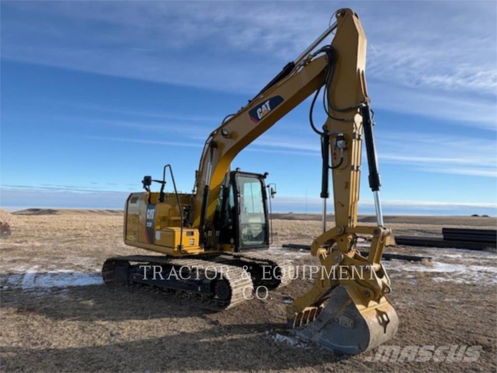 CAT 313F L Rupsgraafmachines