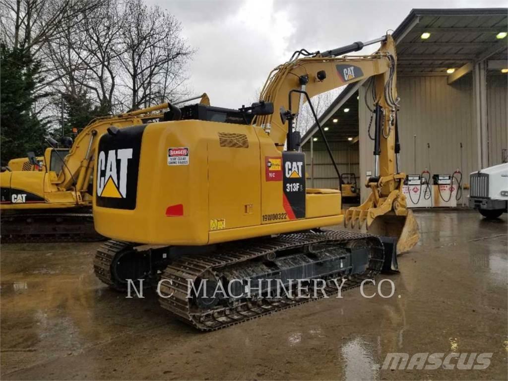 CAT 313F L Rupsgraafmachines