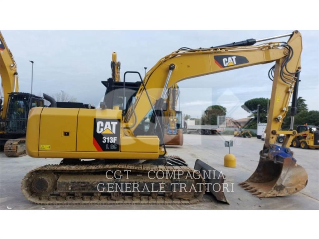 CAT 313FGC Rupsgraafmachines
