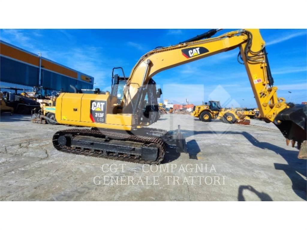 CAT 313FGC Rupsgraafmachines