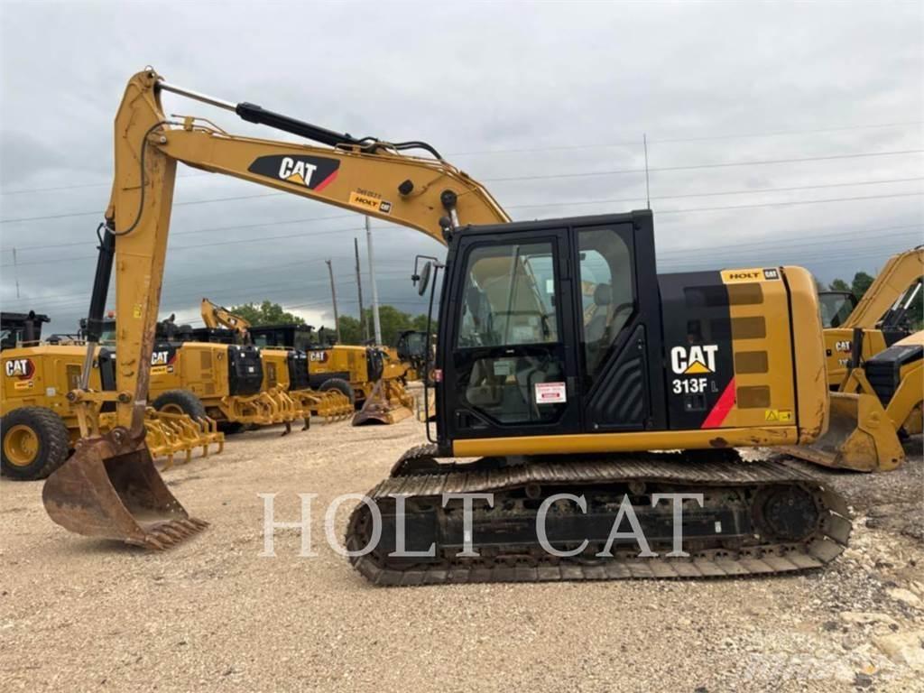 CAT 313FL Rupsgraafmachines