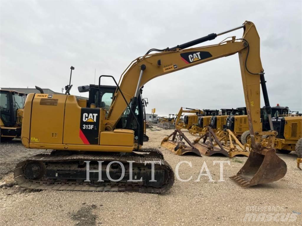 CAT 313FL Rupsgraafmachines