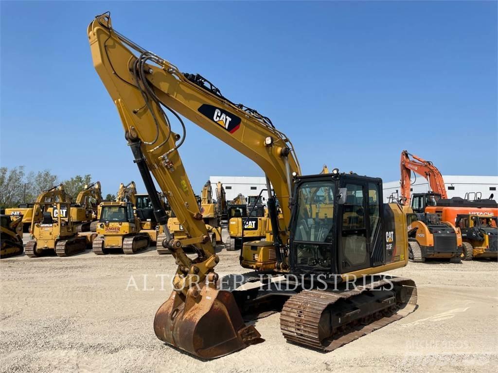 CAT 313FL Rupsgraafmachines