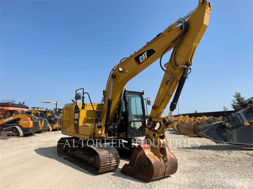 CAT 313FL Rupsgraafmachines