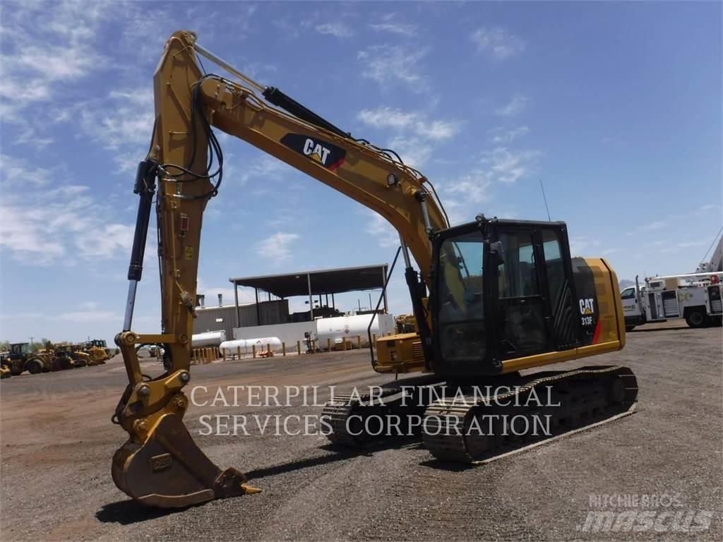 CAT 313FL Rupsgraafmachines