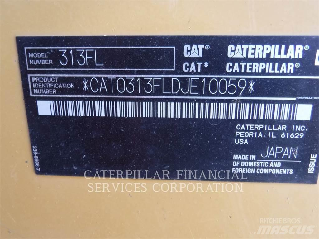 CAT 313FL Rupsgraafmachines