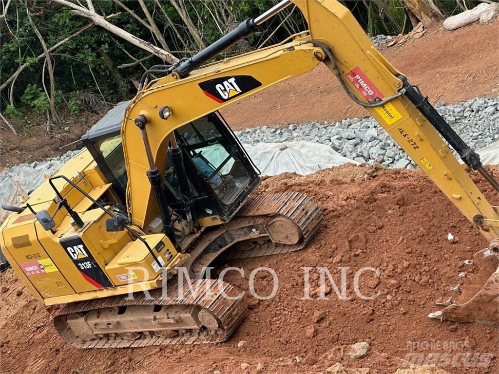 CAT 313FL Rupsgraafmachines