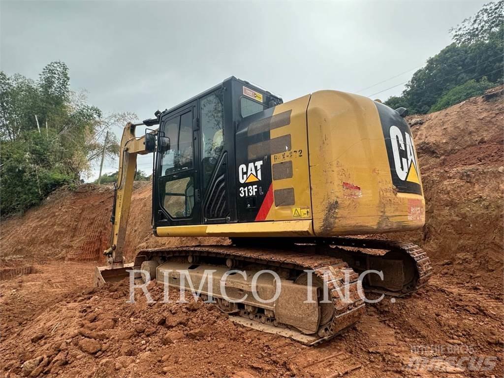 CAT 313FL Rupsgraafmachines