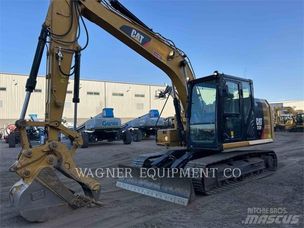 CAT 313FL Rupsgraafmachines