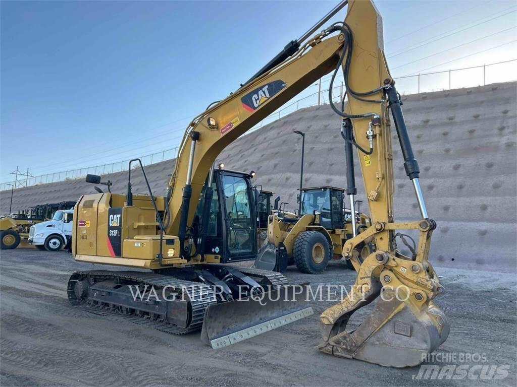 CAT 313FL Rupsgraafmachines