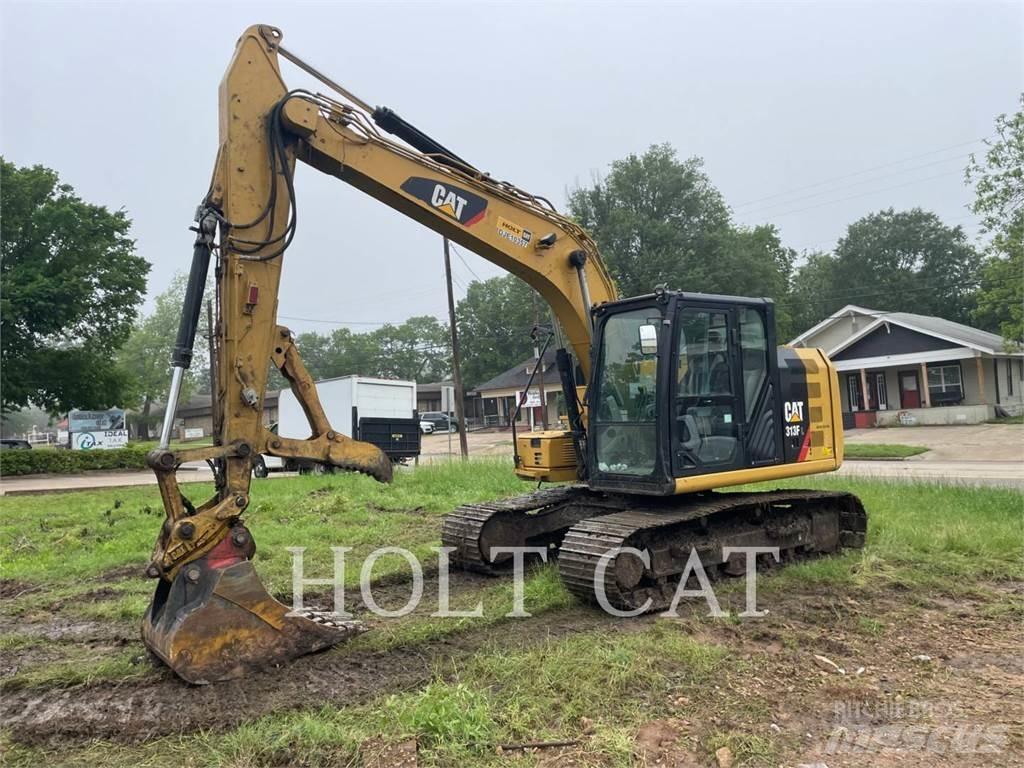 CAT 313FL Rupsgraafmachines
