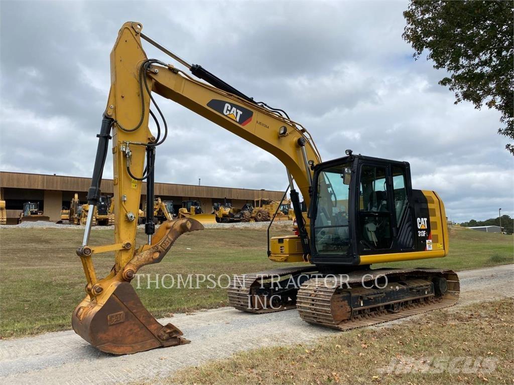 CAT 313FL Rupsgraafmachines