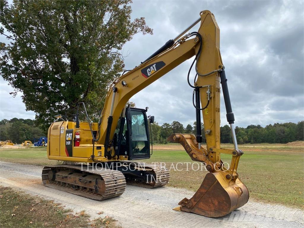CAT 313FL Rupsgraafmachines