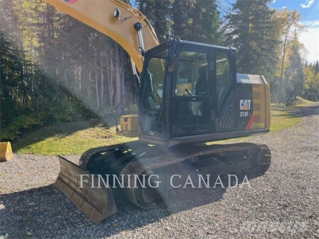 CAT 313FL Rupsgraafmachines