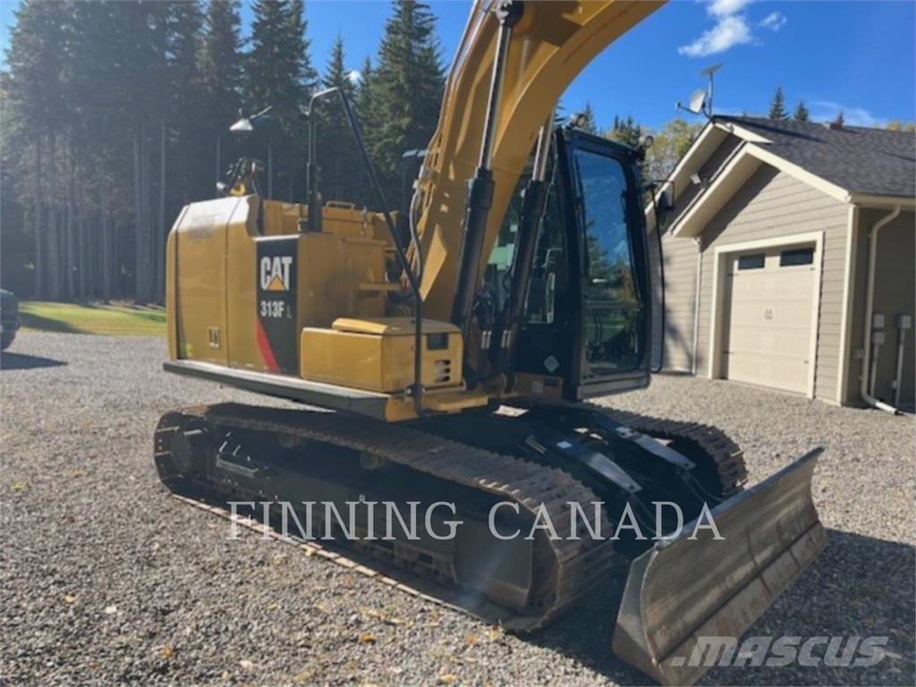 CAT 313FL Rupsgraafmachines