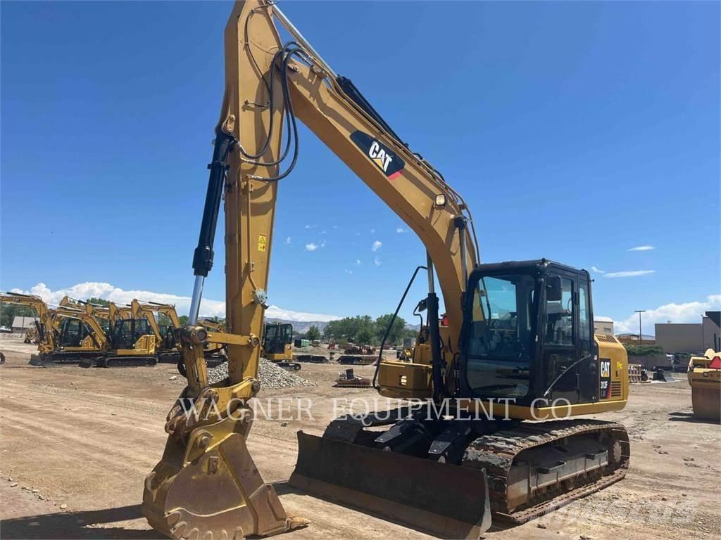 CAT 313FL GCTC Rupsgraafmachines