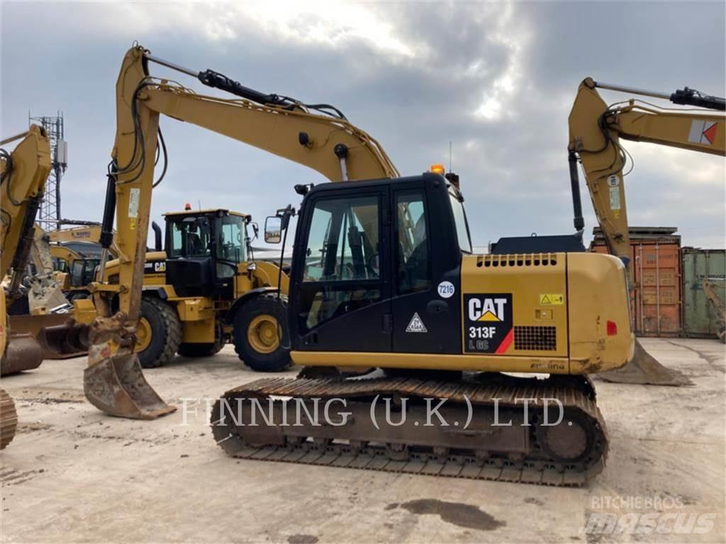 CAT 313FLGC Rupsgraafmachines